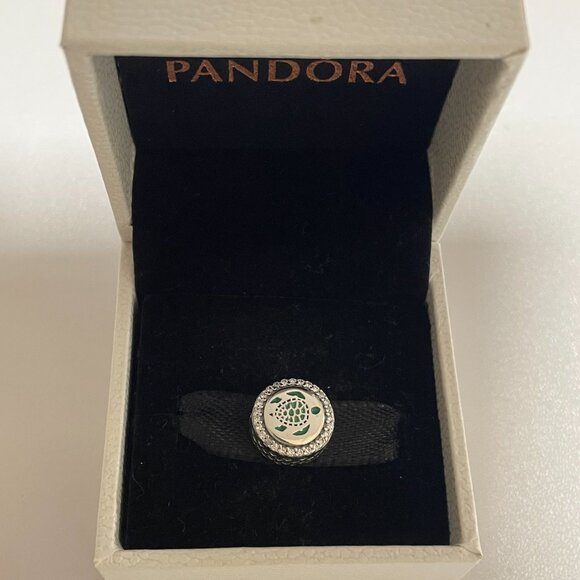 Pandora Myrtle Beach,SC Exclusive Charm Bead - Picture 3 of 5